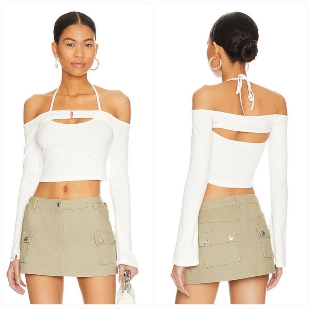 Superdown Lizzie Halter Top